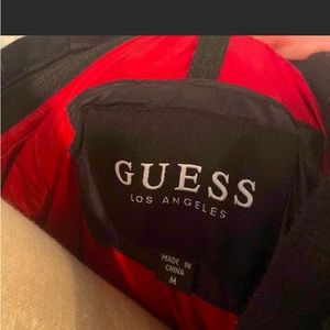 Men’s Medium Guess goose down puffer jacket